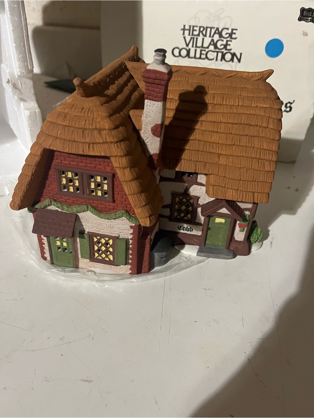 Department 56 Dickens Village Cobb cottage new inbox
